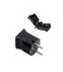 Clavija T.T. Montafácil Negra 16 A Kopp 250 V
