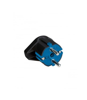 Clavija T.T. Salida Lateral 16 A Negra