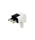 Clavija T.T. para Horno 25 A Blanca