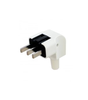 Clavija T.T. para Horno 25 A Blanca