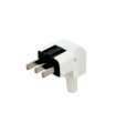Clavija T.T. para Horno 25 A Blanca