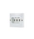 Base de Enchufe T.T. para Empotrar 25 A