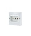 Base de Enchufe T.T. para Empotrar 25 A