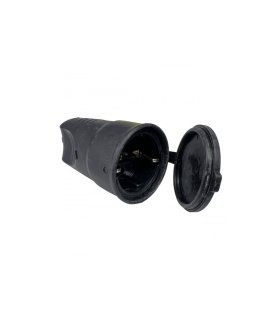 Base Aérea T.T. Goma Negra 16 A 250 V