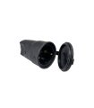 Base Aérea T.T. Goma Negra 16 A 250 V