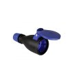 Base Aérea 2P + T.T. Goma IP54 16 A 250 V con Prensaestopa
