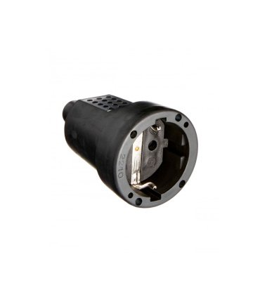 Base Aérea 4,8 mm Goma Negra con T.T