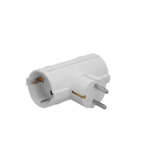 Adaptador Doble T.T. 16 A Solera