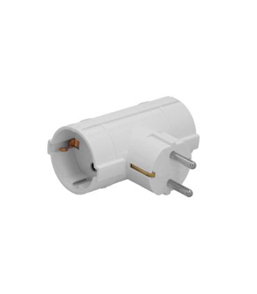 Adaptador Doble T.T. 16 A Solera