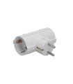 Adaptador Doble T.T. 16 A Solera