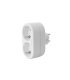 Adaptador Doble Salida Frontal Horizontal