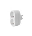 Adaptador Doble Salida Frontal Horizontal