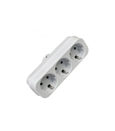 Adaptador Triple Salida Frontal Horizontal
