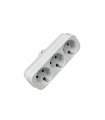 Adaptador Triple Salida Frontal Horizontal