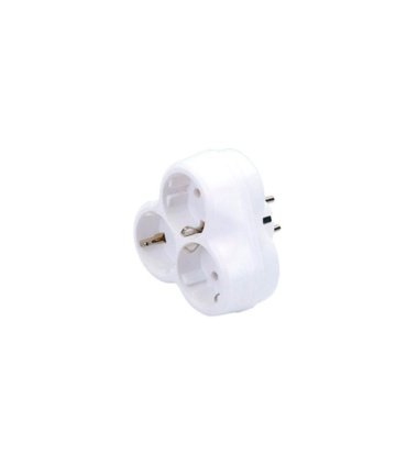 Adaptador Triple Triangular Vertical Frontal