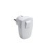 Clavija T.T. Salida Lateral con Interruptor Kopp