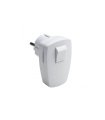 Clavija T.T. Salida Lateral con Interruptor Kopp