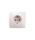 Base de Enchufe T.T. Empotrar 10-16 A 3680 W