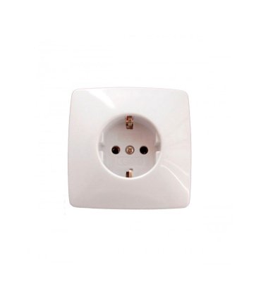 Base de Enchufe T.T. Empotrar 10-16 A 3680 W