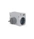 Adaptador Doble para Smartphone 2 Tomas 16 A + 2 USB 5 V 2,4 A