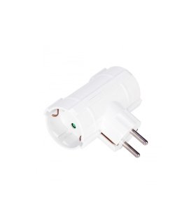 Adaptador Doble T.T. 16 A 3500 W ELS