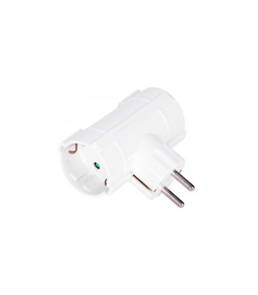 Adaptador Doble T.T. 16 A 3500 W ELS