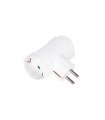 Adaptador Doble T.T. 16 A 3500 W ELS