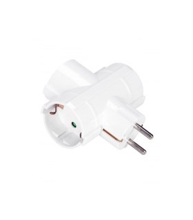 Adaptador Triple T.T. 16 A 3500 W ELS