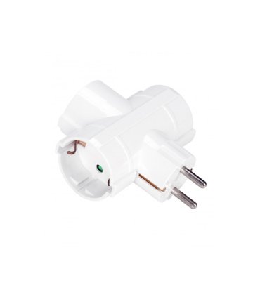 Adaptador Triple T.T. 16 A 3500 W ELS