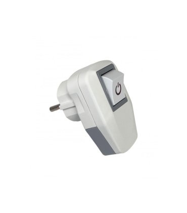 Clavija T.T. Bipolar con Interruptor Luminoso 16 A 3500 W