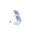 Adaptador Doble con Salida Frontal Vertical