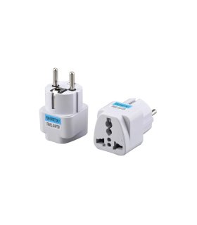 Adaptador Internacional 15 A 250 V 3750 W Universal