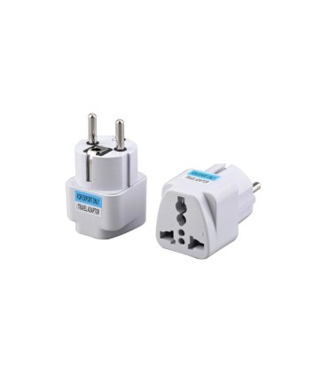 Adaptador Internacional 15 A 250 V 3750 W Universal