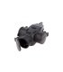 Adaptador Triple T.T. Negro con Toma de Cable IP44