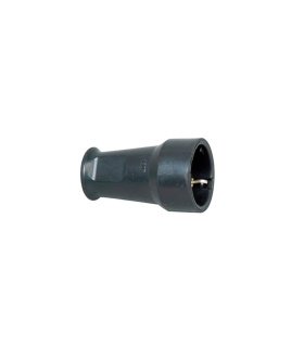 Base Aérea T.T. Goma Negra Tipo A Kopp IP44 16 A 250 V