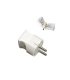 Clavija T.T. Montafácil Blanca 16 A 250 V Kopp