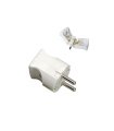 Clavija T.T. Montafácil Blanca 16 A 250 V Kopp