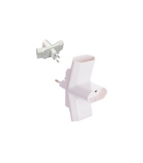 Adaptador Triple Mixta 10 A Solera