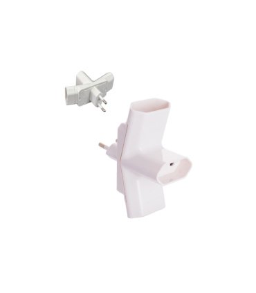 Adaptador Triple Mixta 10 A Solera