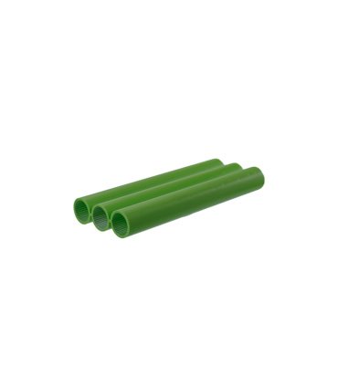 Tritubo PEAD Verde 40 mm de Diámetro y 3 mm de Espesor por Metros
