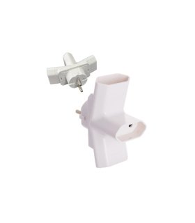 Adaptador Triple Mixta 16 A 3680 W Solera