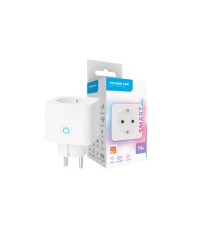 Enchufe Inteligente WiFi con Medidor de Consumo Tuya Modee 16 A