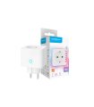 Enchufe Inteligente WiFi con Medidor de Consumo Tuya Modee 16 A