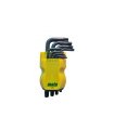 Juego de Llaves Torx Cortas 9 Piezas T10-T50