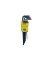 Juego de Llaves Torx Largas 9 Piezas T10-T50
