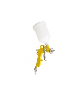 Pistola de Pintura Semiprofesional por Gravedad Boquilla 1,5 mm