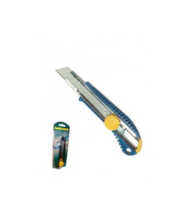 Cutter Metálico de Precisión 18 mm con Hoja SK-5