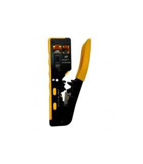 Tenaza Crimpadora RJ45 CAT 5-6-7 con Corte 6 y 8 Vías