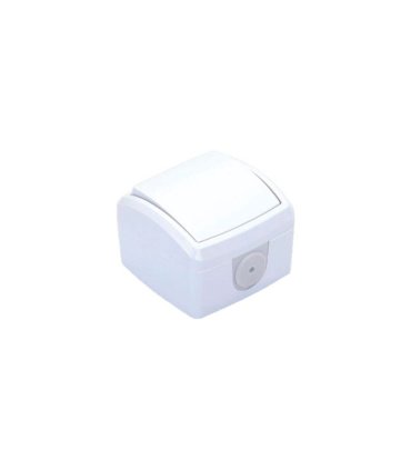 Pulsador Estanco IP44 Blanco