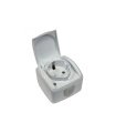 Base Enchufe T.T. Estanca IP44 Blanco
